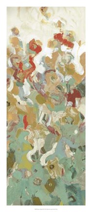 Framed Renew Triptych III Print