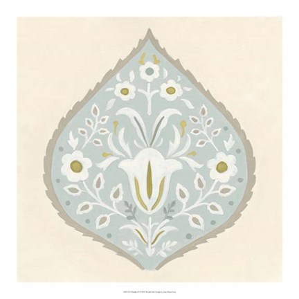 Framed Floralia II Print