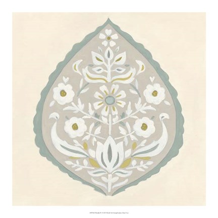 Framed Floralia IV Print