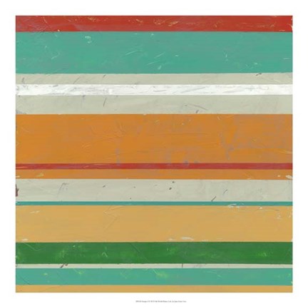 Framed Serape I Print