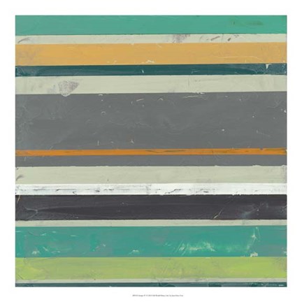 Framed Serape IV Print