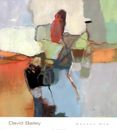 Framed Sector One Print