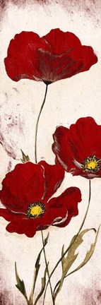 Framed Red Look Print