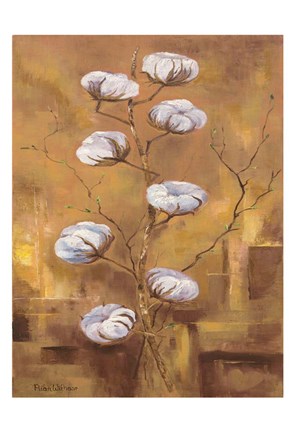 Framed Aurulent Age I Print