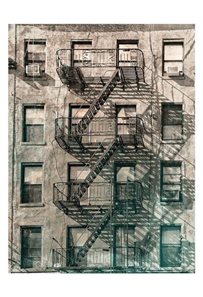 Framed City Escapes 2 Print