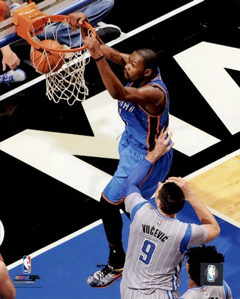 Framed Kevin Durant 2015-16 Action Print