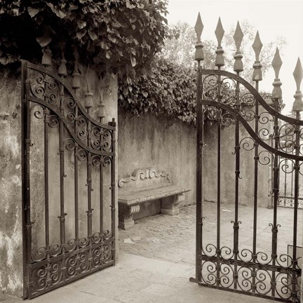 Framed Avignon I Print