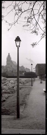 Framed Blois Parc Print