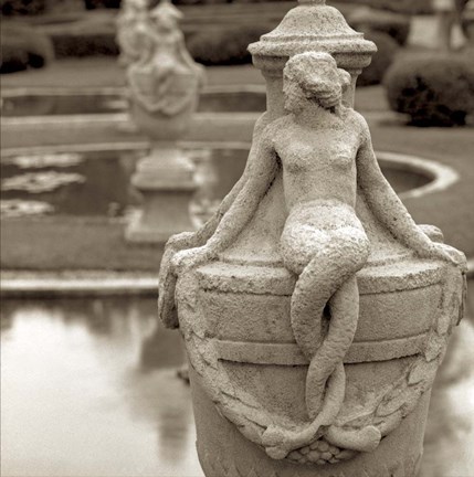 Framed Giardini Italiano I Print