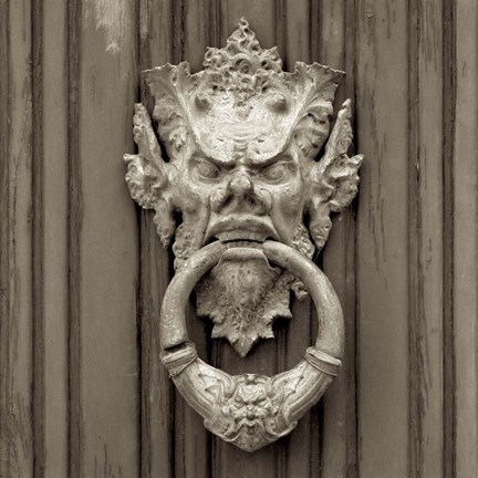 Framed La Porta Soprammobile I Print