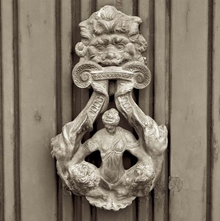 Framed La Porta Soprammobile III Print