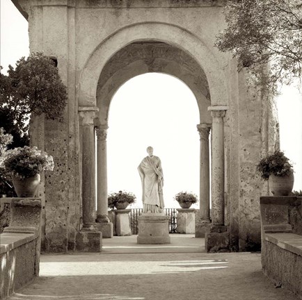 Framed Giardini Italiano V Print