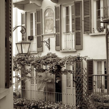 Framed Bellagio I Print