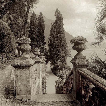 Framed Lombardy VII Print