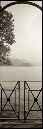 Framed Lombardy VI Print