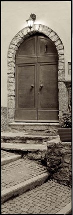 Framed Lombardy II Print