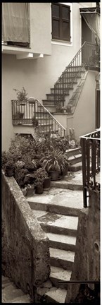 Framed Liguria II Print