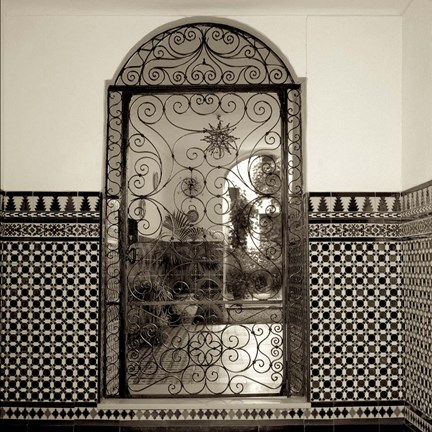 Framed Cordoba I Print