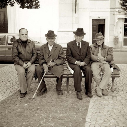 Framed Granada II Print