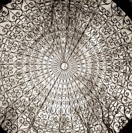 Framed Gazebo I Print