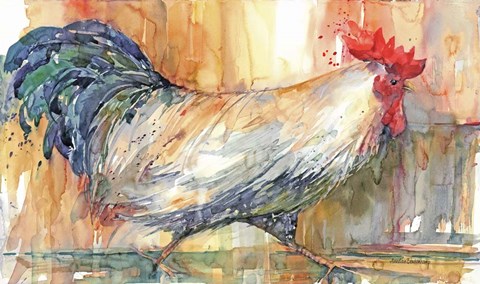 Framed On A Mission Print