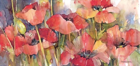 Framed Red &amp; Redder Print