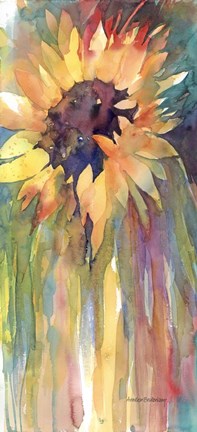 Framed Rays Of Sun Print