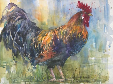 Framed Fight Or Flight Print