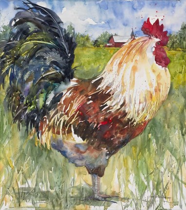 Framed Majestic Print