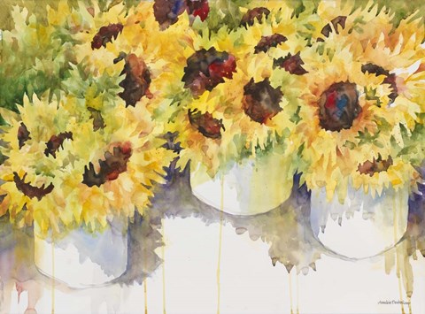 Framed Follow The Sun Print