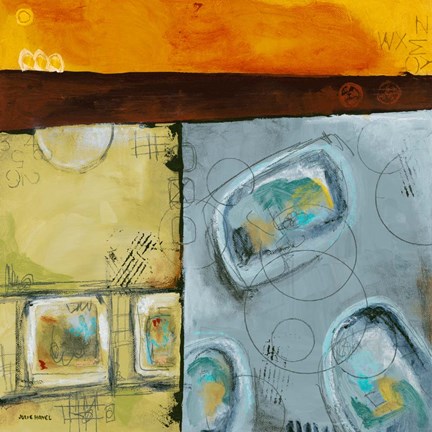 Framed Unity IV Print