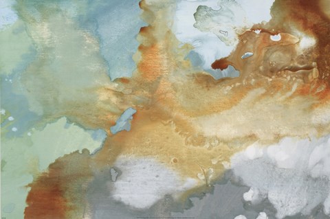 Framed Open Layers Print