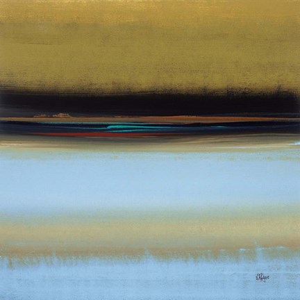 Framed Today&#39;s View II Print