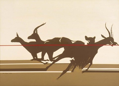 Framed Equalizer Print