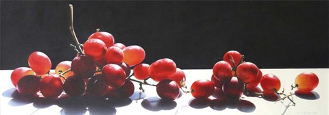 Framed 2008 Best of Show Radiant Red Print