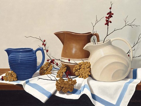 Framed Pitcher Perfect Print