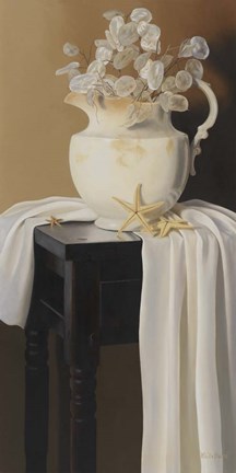 Framed Sea Life Composition 1 Print