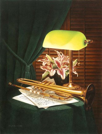 Framed Predlude Print