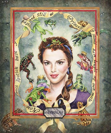 Framed Maybelline Print