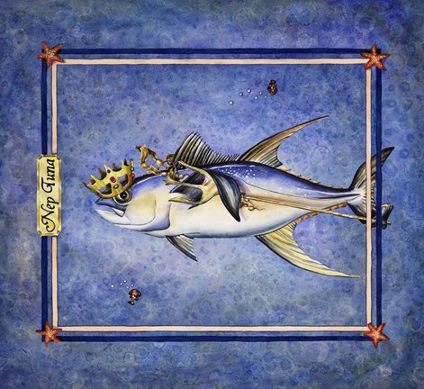 Framed Neptuna Print