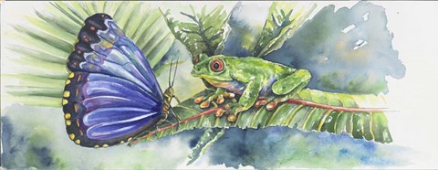 Framed Best Friends Print