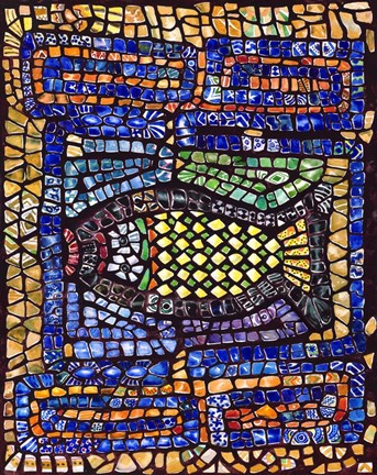 Framed Mola II Print