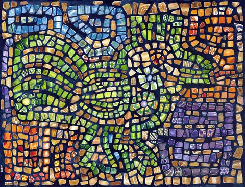 Framed Mola IV Print