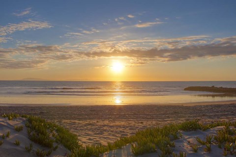 Framed Pierpont Sunset Print