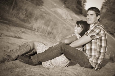 Framed Together Print