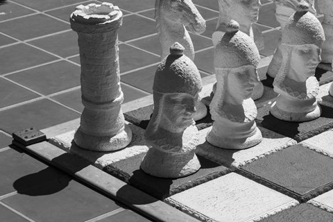 Framed Your Move Print