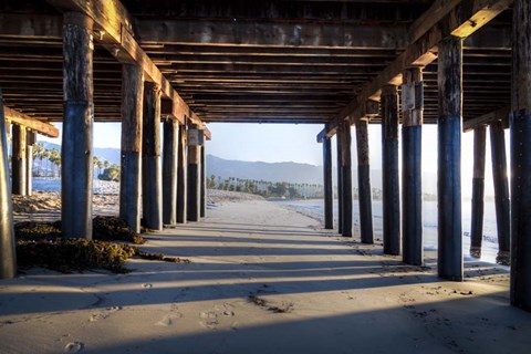 Framed Under Stears Print