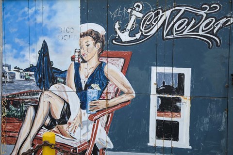 Framed Urban Venice Print