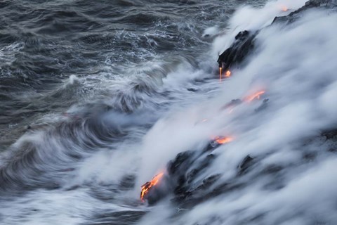 Framed In the Beginning Print