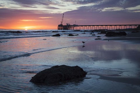 Framed God&#39;s Goodnight Print